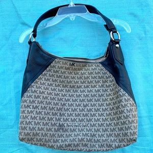 Michael Kors Aria Jacquard Handbag